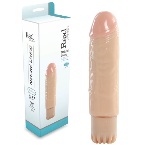 REAL RAPTURE TYPHOON REALISTIC VIBRATOR 5.5&#039;&#039;