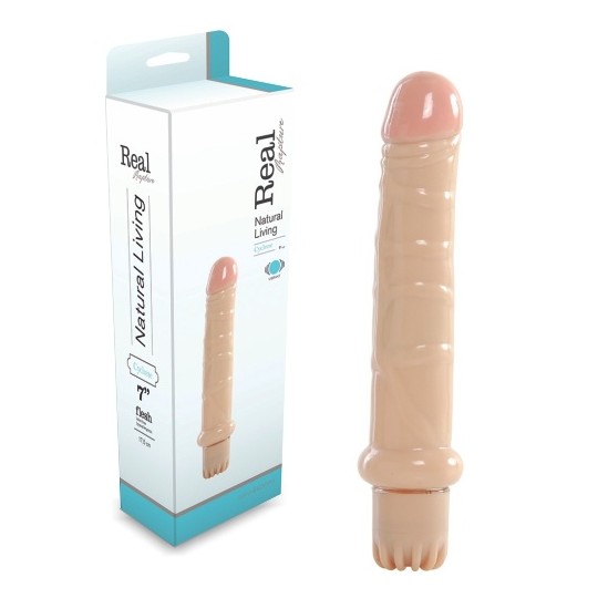 DILDO REALISTICO REALE RAPIMENTO CICLONE 7&quot;