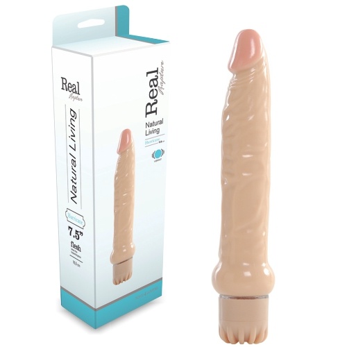 REAL RAPTURE HURRICANE REALISTIC VIBRATOR 7.5&#039;&#039;