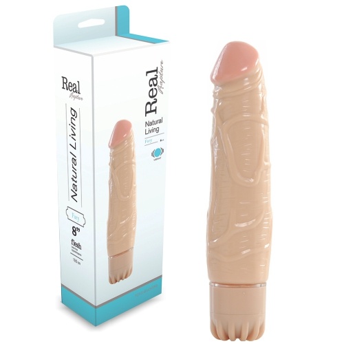 VIBRADOR REALÍSTICO REAL RAPTURE FURY 8&#039;&#039;