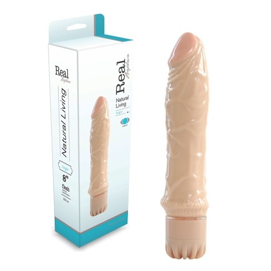 DILDO REALISTICO REALE RAPTURE RABBIA 8&quot;