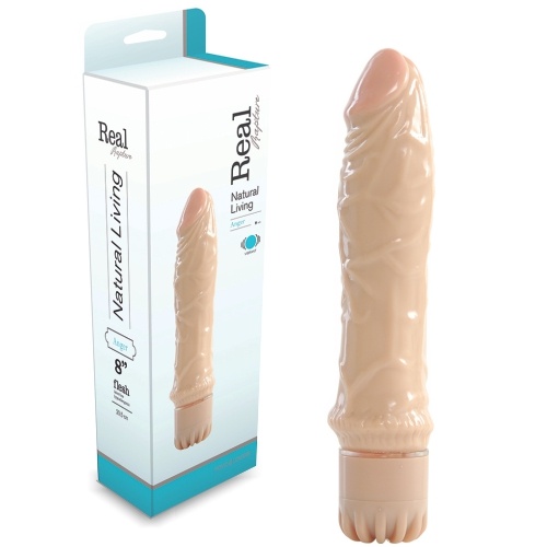 DILDO REALISTICO REALE RAPTURE RABBIA 8&quot;