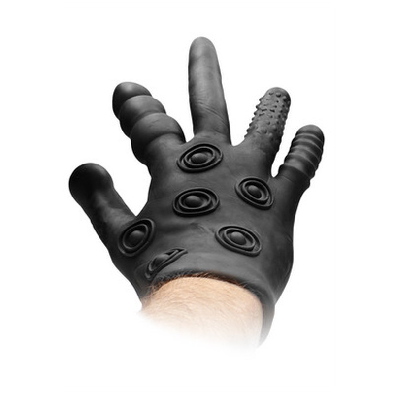 SILICONE STIMULATION GLOVE