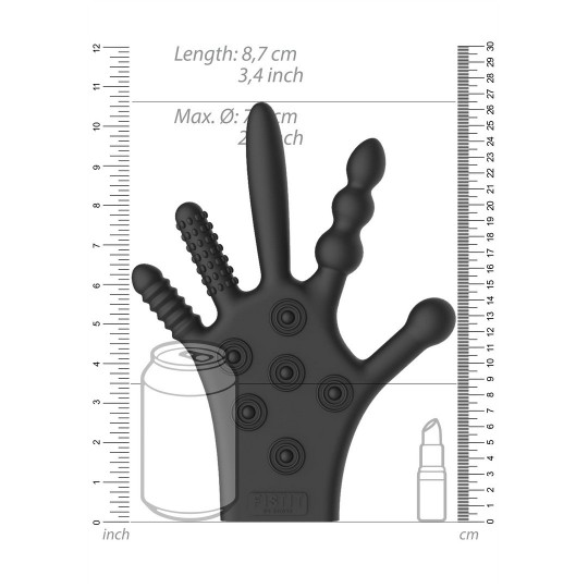 SILICONE STIMULATION GLOVE