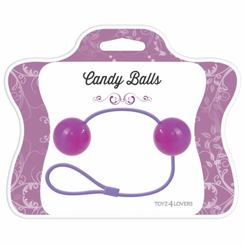 CANDY BALLS VAGINAL BALLS PURPLE