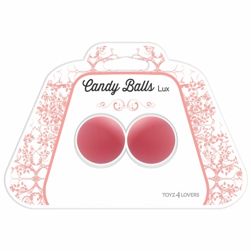 BOLAS VAGINALES CANDY BALLS LUX ROSA