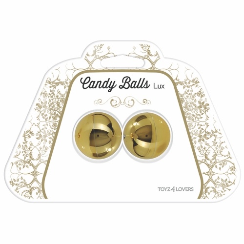 CANDY BALLS LUX VAGINAL BALLS GOLD