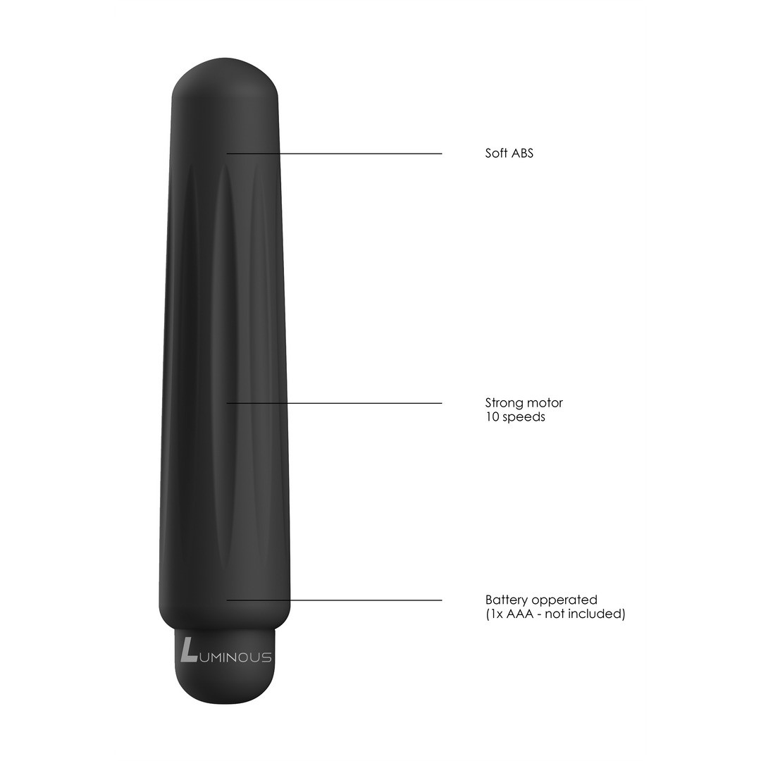 DELIA - CLASSIC VIBRATOR WITH SILICONE SLEEVE