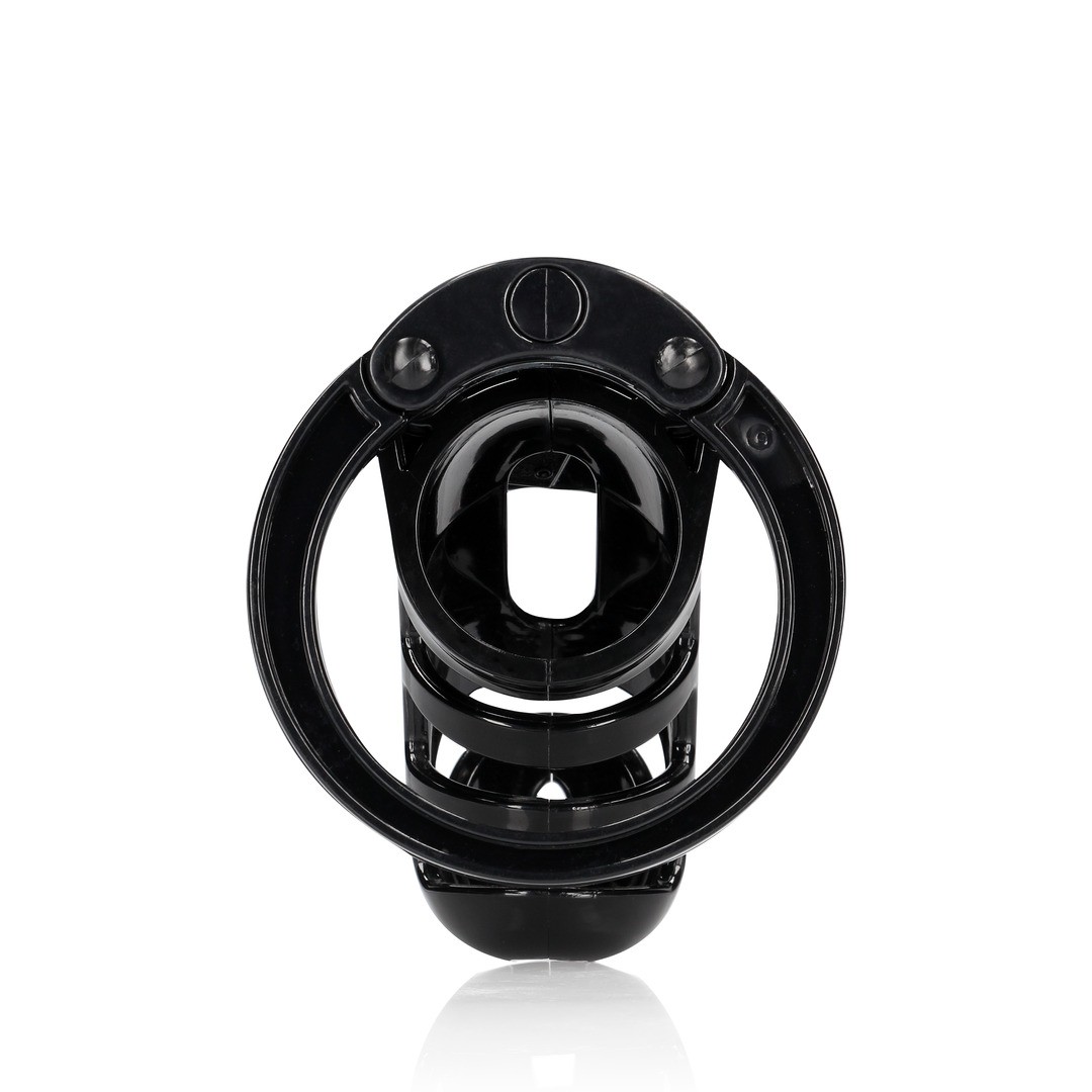 MODEL 25 - CHASTITY CAGE - 3.5&#039; / 9 CM - BLACK