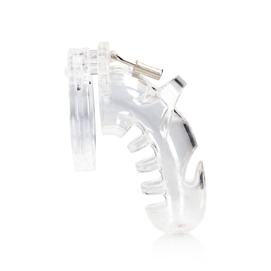 MODEL 26 - CHASTITY CAGE - 4.5\&#039;\&#039; / 11,5 CM - TRANSPARENT