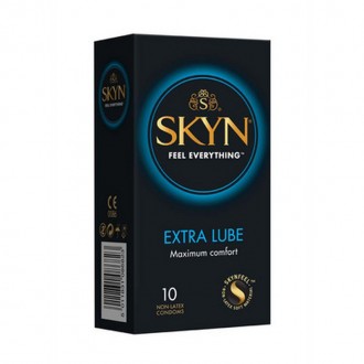 MATES SKYN EXTRA LUBRICATED - CONDOMS - 10 PIECES