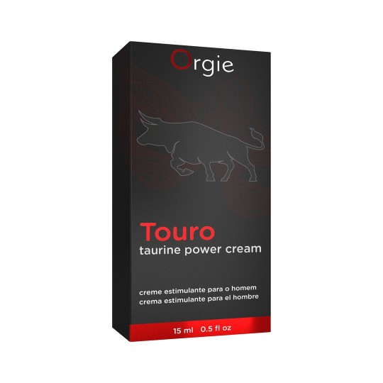 CRÈME STIMULANTE TOURO - CRÈME D&#039;ÉRECTION ORGIE 15ML