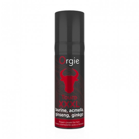 ORGIE TOURO - XXL ERECTION CREAM - 15 ML