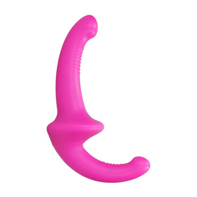 SILICONE STRAPLESS STRAP-ON