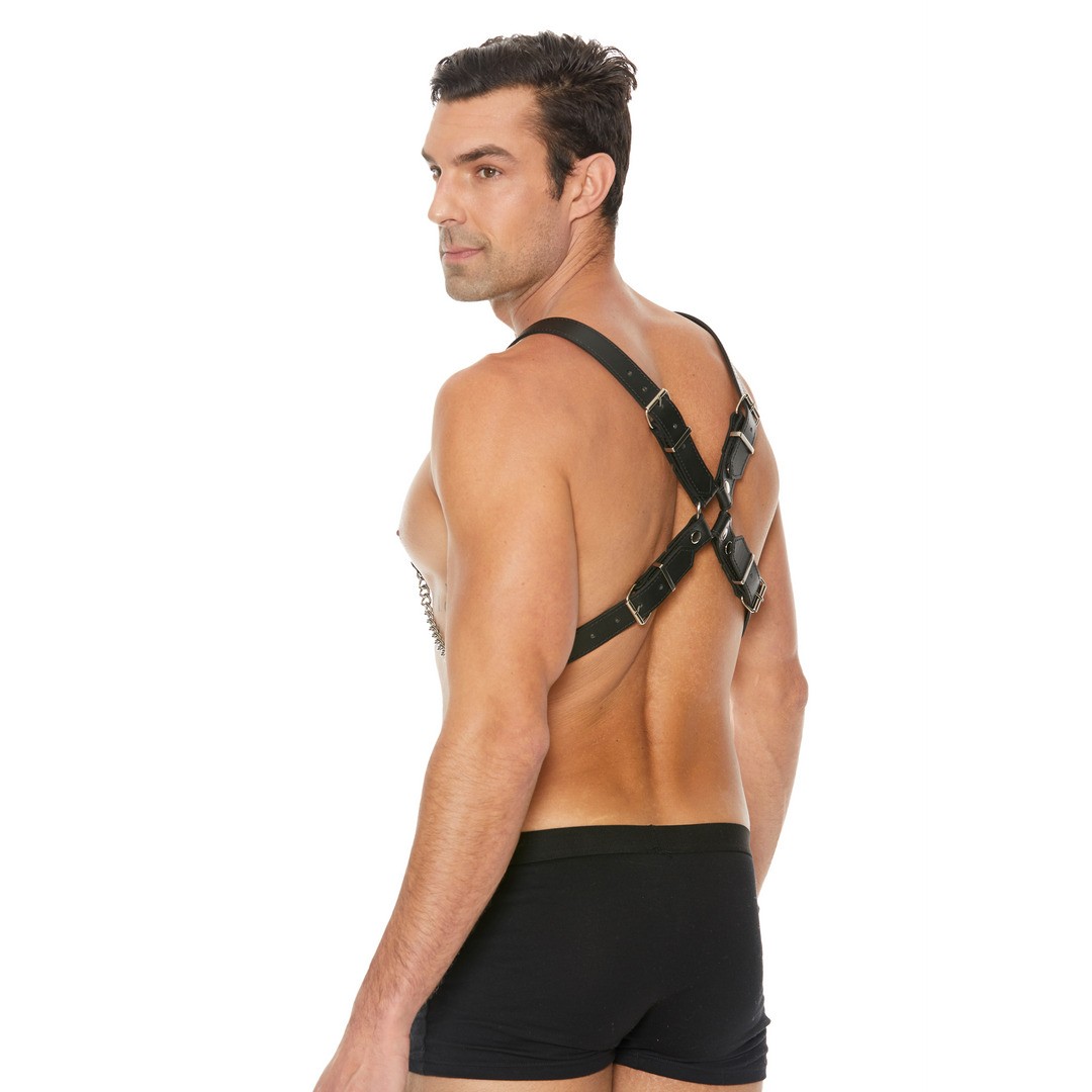 MEN&#039;S CHAIN HARNESS