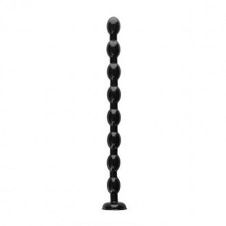 ASS SNAKE BEADED DILDO - 19 / 48 CM