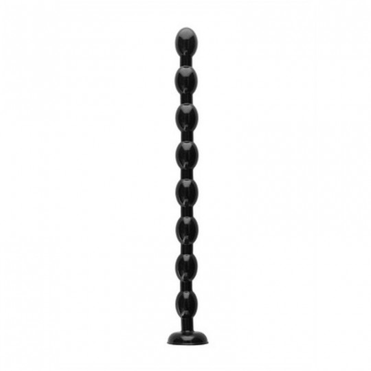 ASS SNAKE BEADED DILDO - 19 / 48 CM