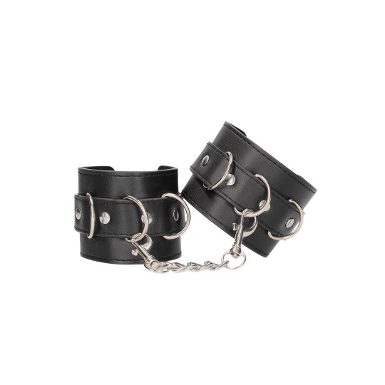 BONDED LEATHER HAND OR ANKLE CUFFS