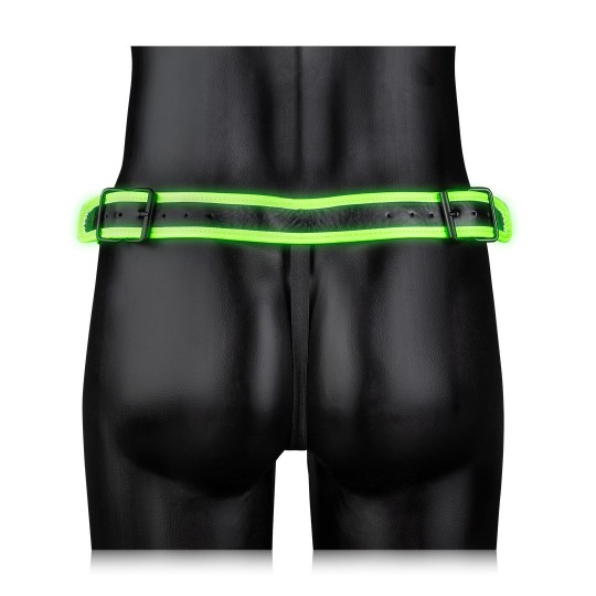 STRIPED JOCKSTRAP - GLOW IN THE DARK