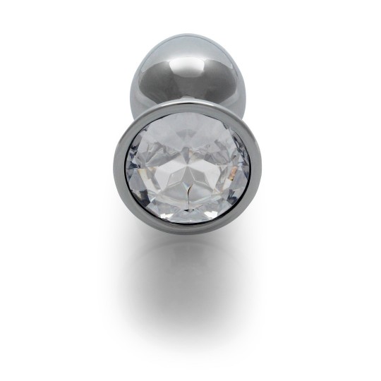 ROUND GEM BUTT PLUG - SMALL