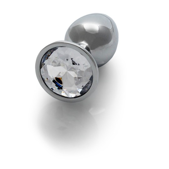 ROUND GEM BUTT PLUG - SMALL