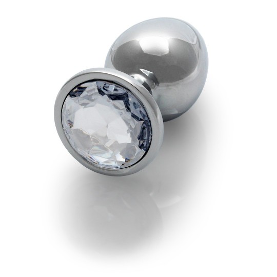 ROUND GEM BUTT PLUG - MEDIUM