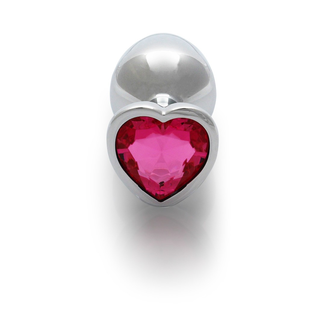 HEART GEM BUTT PLUG - MEDIUM