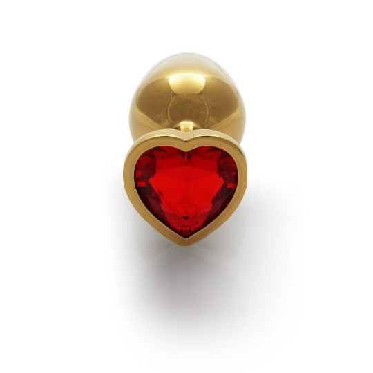 HEART GEM BUTT PLUG - SMALL