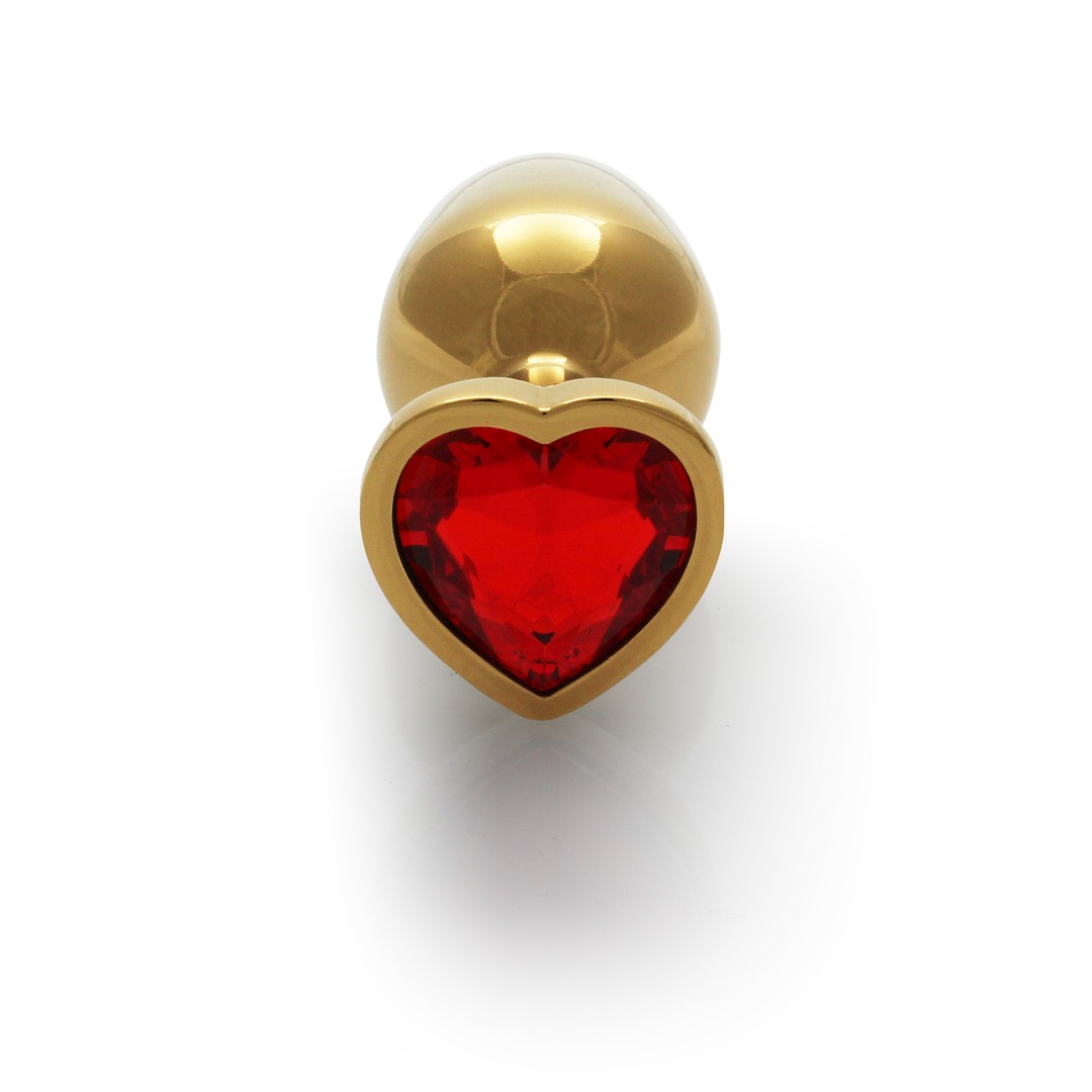 HEART GEM BUTT PLUG - SMALL