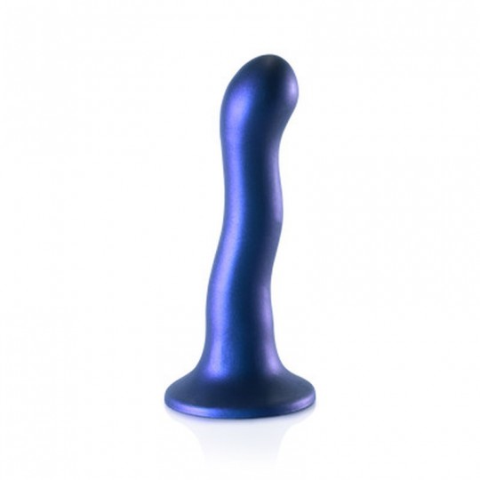 ULTRA SOFT SILICONE CURVY G-SPOT DILDO - 7\&#039;\&#039; / 17 CM