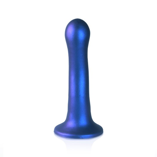 ULTRA SOFT SILICONE CURVY G-SPOT DILDO - 7\&#039;\&#039; / 17 CM