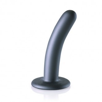 SMOOTH SILICONE G-SPOT DILDO - 5' / 12 CM