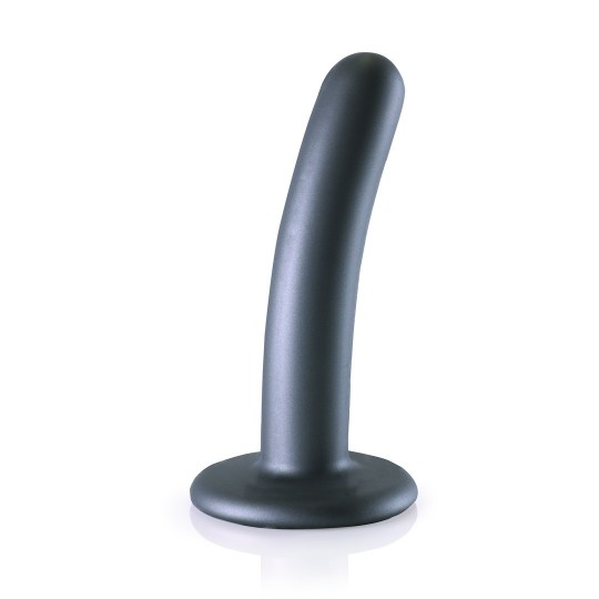 SMOOTH SILICONE G-SPOT DILDO - 5\&#039;\&#039; / 12 CM