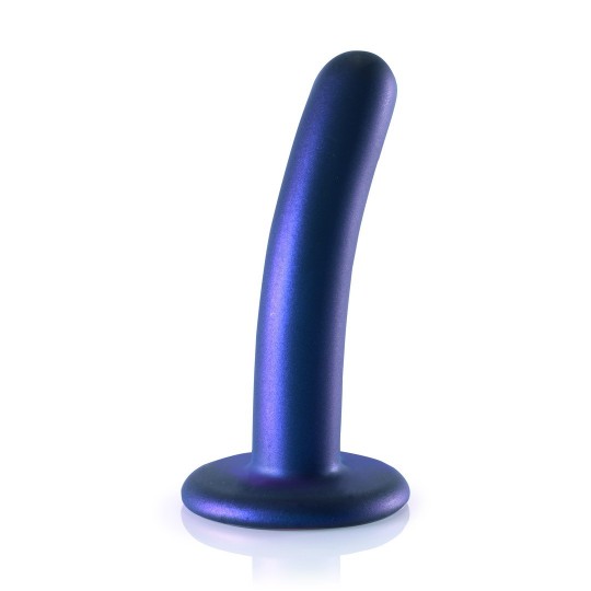 SMOOTH SILICONE G-SPOT DILDO - 5&#039; / 12 CM