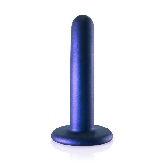 SMOOTH SILICONE G-SPOT DILDO - 5&#039; / 12 CM