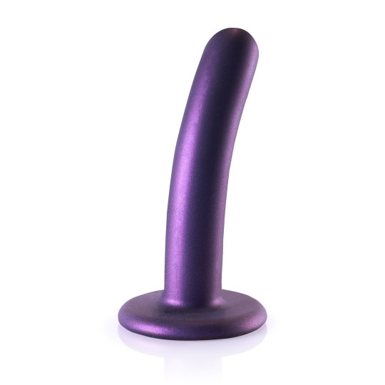 SMOOTH SILICONE G-SPOT DILDO - 5&#039; / 12 CM