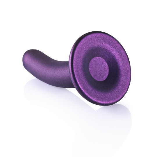 SMOOTH SILICONE G-SPOT DILDO - 5\&#039;\&#039; / 12 CM