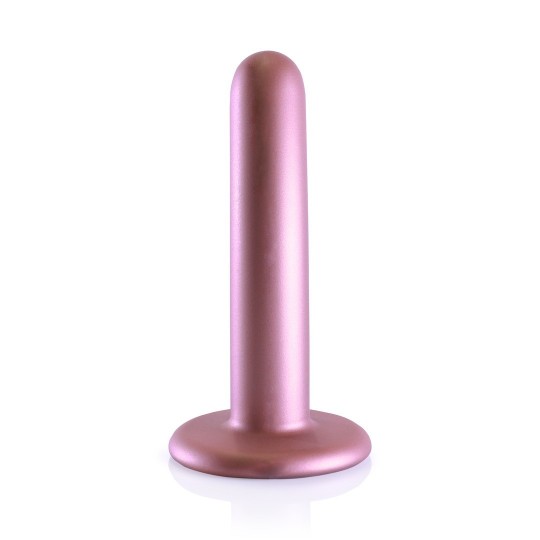 SMOOTH SILICONE G-SPOT DILDO - 5&#039;&#039; / 12 CM