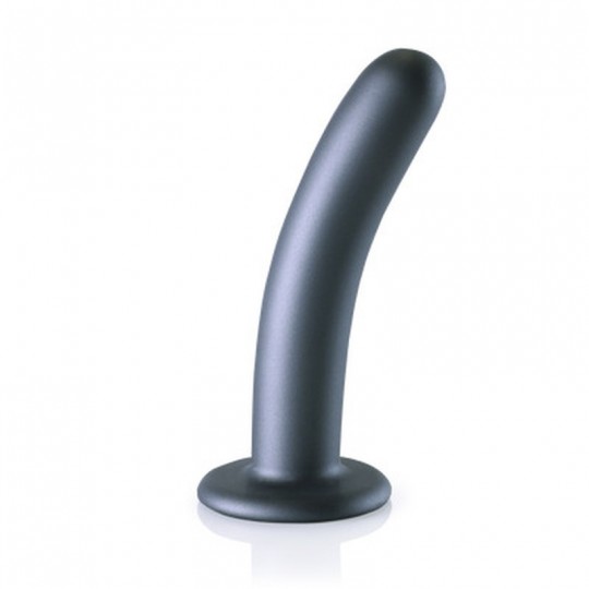 SMOOTH SILICONE G-SPOT DILDO - 6&#039;&#039; / 14,5 CM