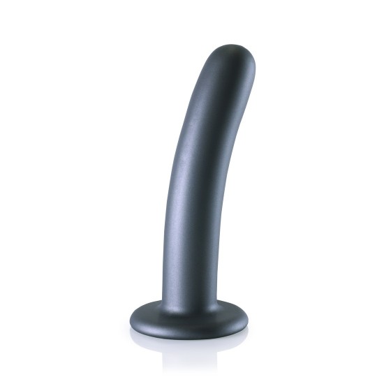 SMOOTH SILICONE G-SPOT DILDO - 6&#039;&#039; / 14,5 CM