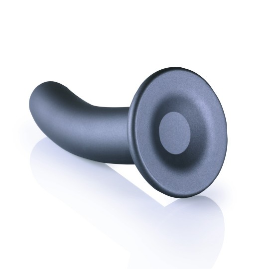 SMOOTH SILICONE G-SPOT DILDO - 6&#039; / 14,5 CM