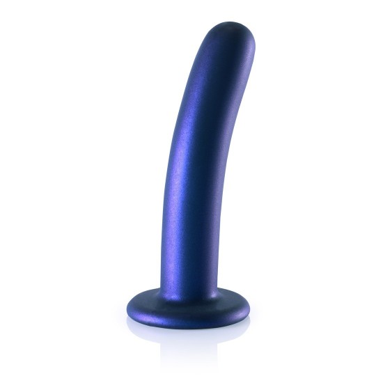 SMOOTH SILICONE G-SPOT DILDO - 6&#039; / 14,5 CM