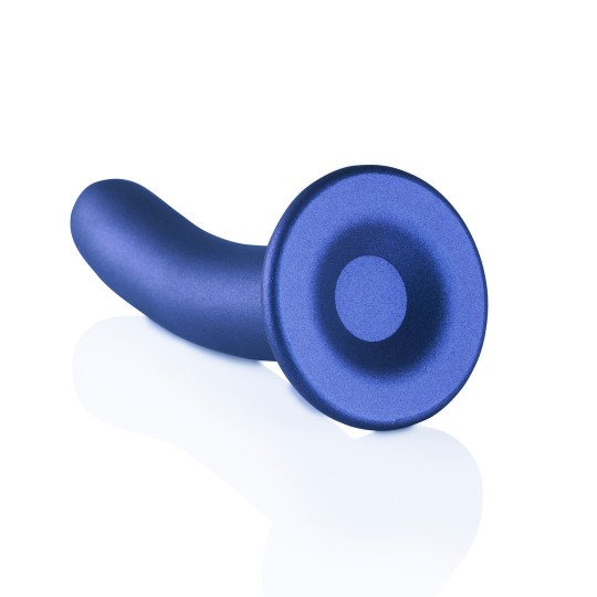 SMOOTH SILICONE G-SPOT DILDO - 6\&#039;\&#039; / 14,5 CM