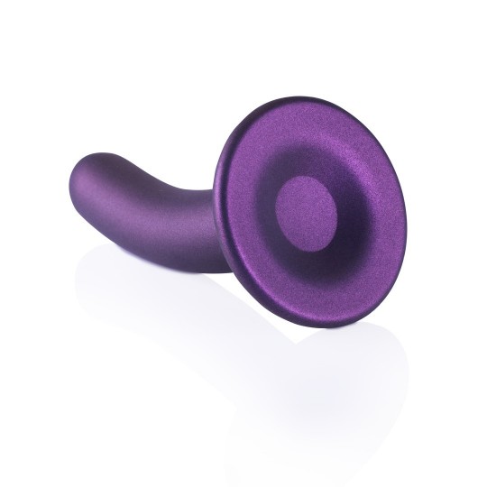 SMOOTH SILICONE G-SPOT DILDO - 6&#039; / 14,5 CM