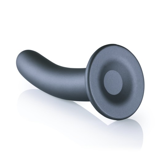 SMOOTH SILICONE G-SPOT DILDO - 7&#039;&#039; / 17 CM