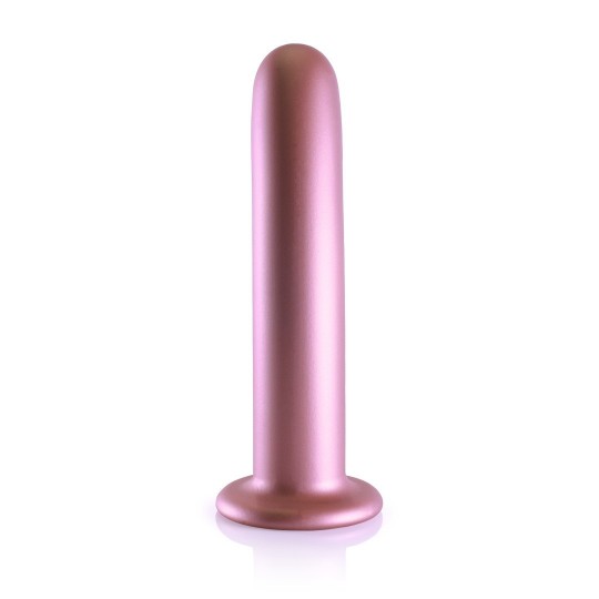 SMOOTH SILICONE G-SPOT DILDO - 7&#039;&#039; / 17 CM