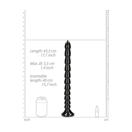 STACKED ANAL SNAKE - 16&#039;/ 40 CM