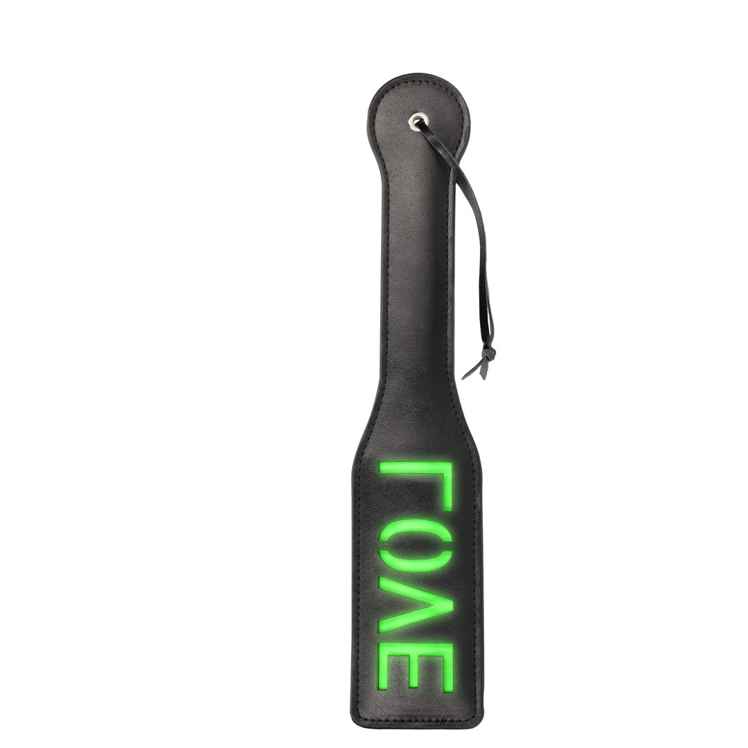 LOVE PADDLE - GLOW IN THE DARK