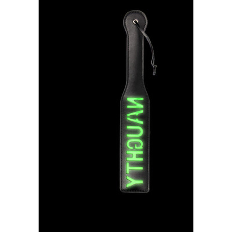 NAUGHTY PADDLE - GLOW IN THE DARK