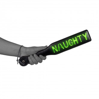 NAUGHTY PADDLE - GLOW IN THE DARK